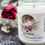 Scorpio - Zodiac Candle