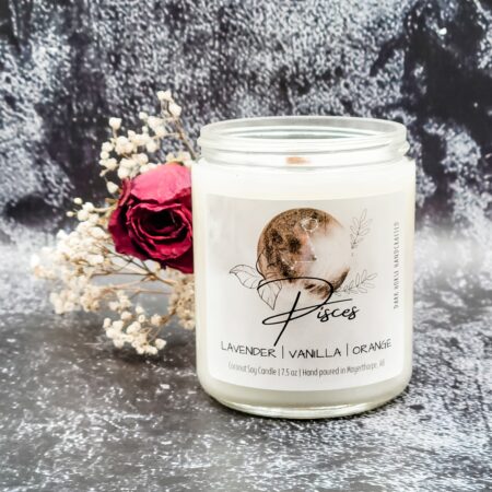 Pisces - Zodiac Candle