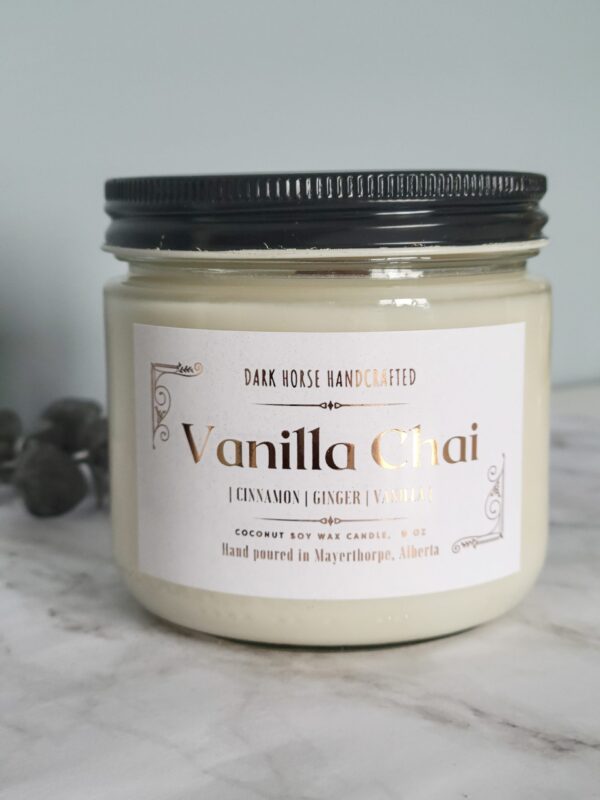 Vanilla Chai - Scented Soy Candle