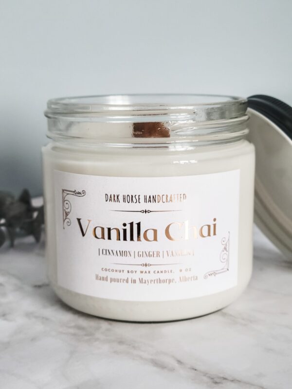 Vanilla Chai - Scented Soy Candle