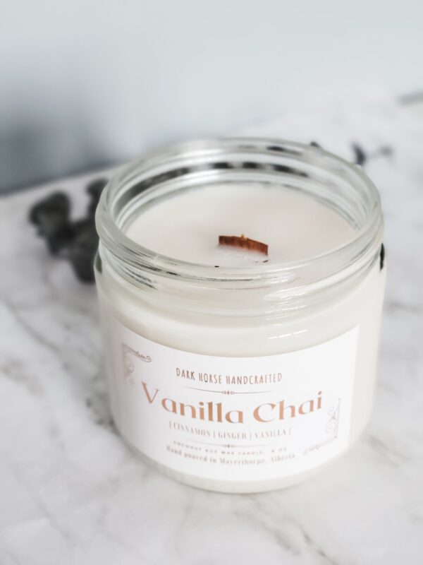 Vanilla Chai - Scented Soy Candle