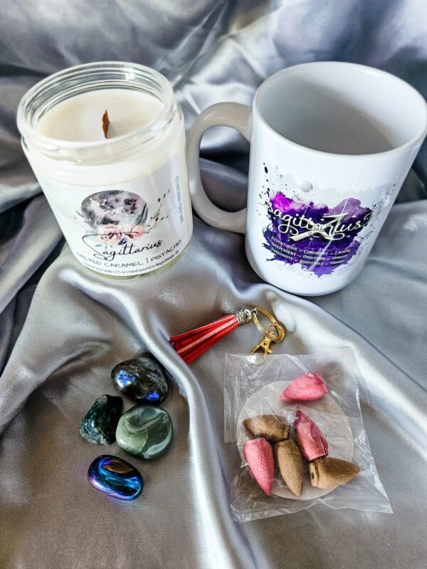 Sagittarius Zodiac Candle Gift Box