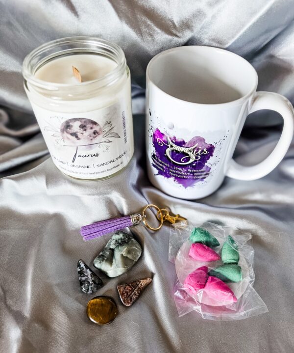 Taurus Zodiac Candle Gift Box