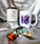 Aries Zodiac Candle Gift Box
