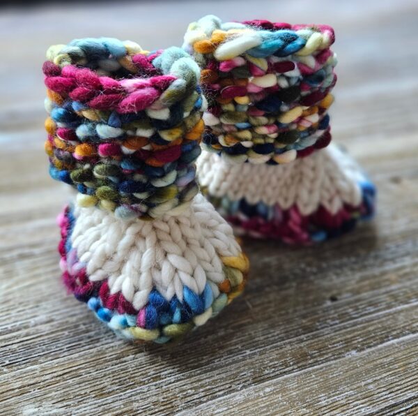 Meraki Booties (3 to 6 months)