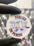 Publish or Perish Sticker