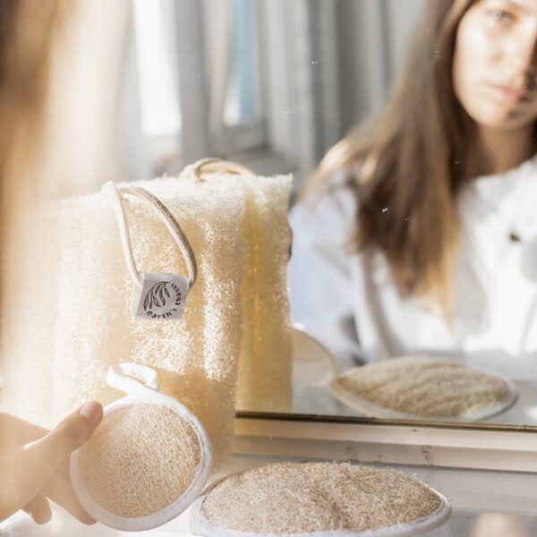 Natural Egyptian Loofah Gift Set