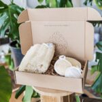 Natural Egyptian Loofah Gift Set