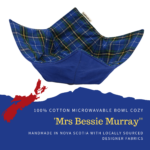100% Cotton Microwavable Bowl Cozy - Mrs.Bessie Murray