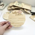 Hello World Birth Announcement - Personalized