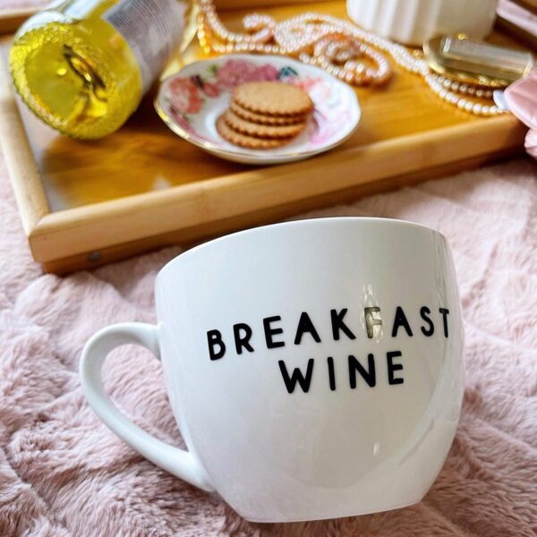 Breakfast Wine Mug