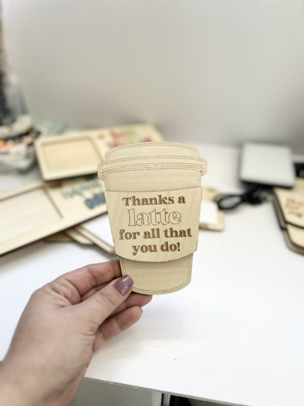 Gift Card Holder for Teachers