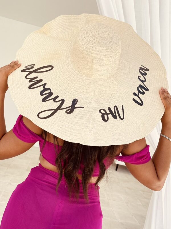 Always On Vaca Sun Hat