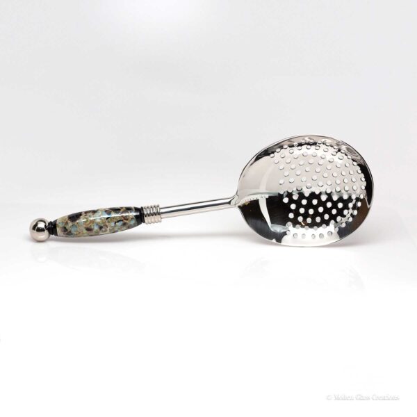 Vegetable Strainer Spoon - Multicolour Bead