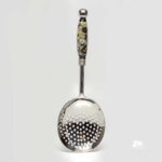 Vegetable Strainer Spoon - Multicolour Bead