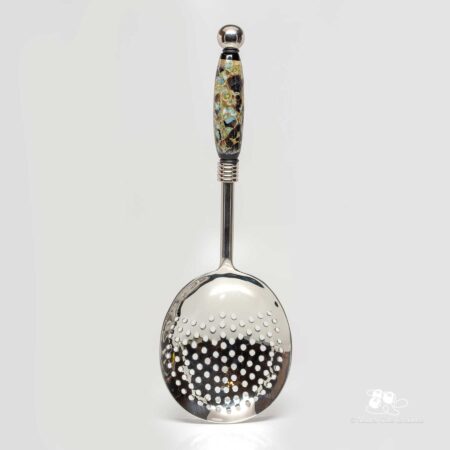 Vegetable Strainer Spoon - Multicolour Bead