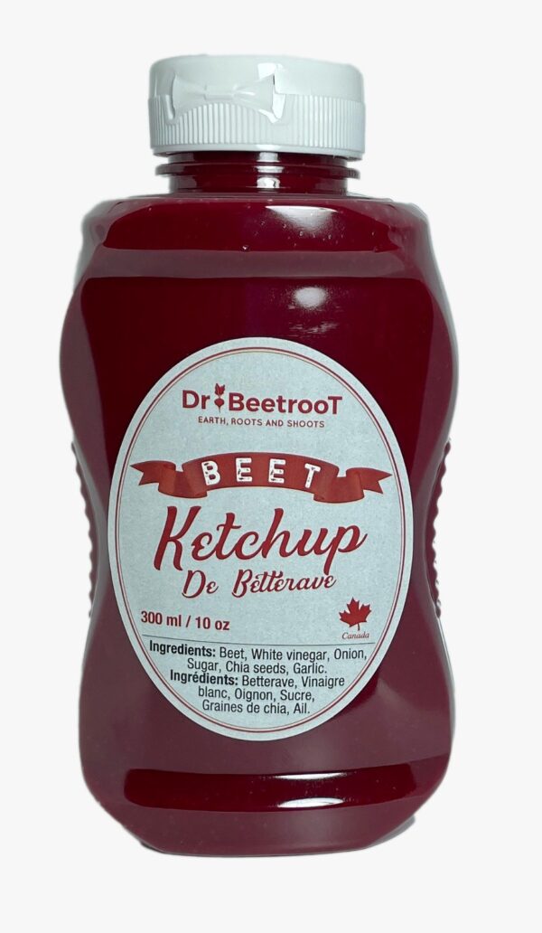 BEET KETCHUP 12oz/356ml