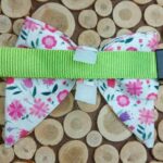 Martha's Floral Collar Bow for Dogs