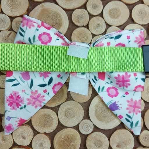 Martha's Floral Collar Bow for Dogs