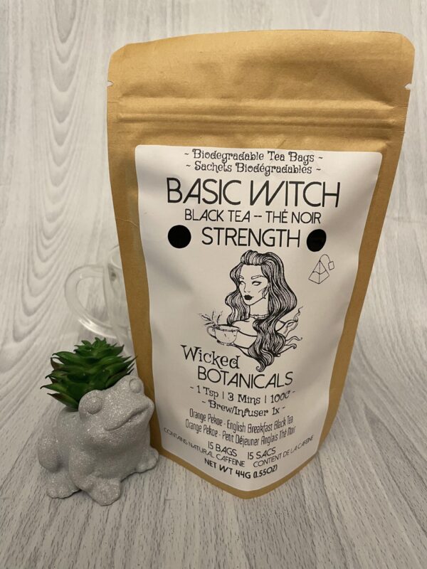 STRENGTH | Basic Witch Loose Leaf Black Tea