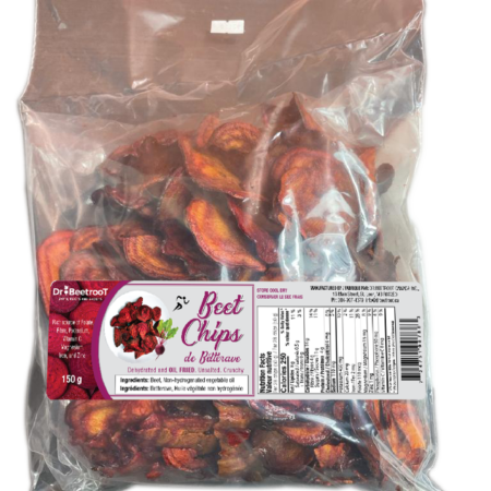 BEET CHIPS 100g