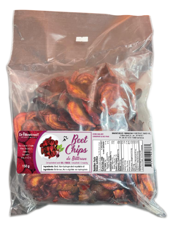 BEET CHIPS 100g