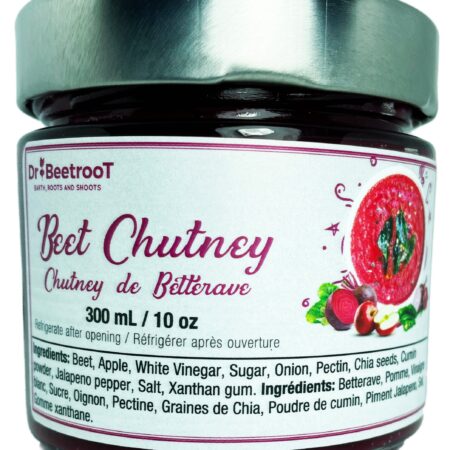 BEET CHUTNEY 300ml / 10oz