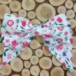 Martha's Floral Collar Bow for Dogs