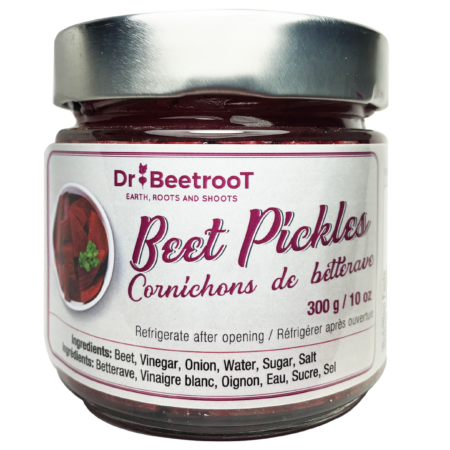 BEET PICKLES 300g