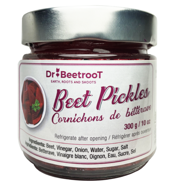 BEET PICKLES 300g