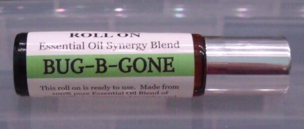 Aromatherapy Roll-On Bug Synergy Blend