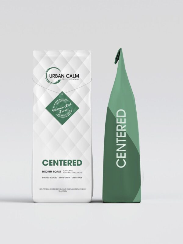 Centered Medium Roast - Whole Bean Coffee