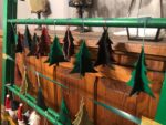 Christmas Decorations - Wool Trees