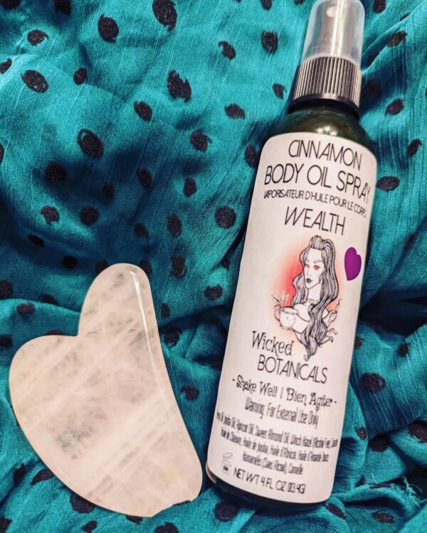 WEALTH | Cinnamon Body Oil Spray