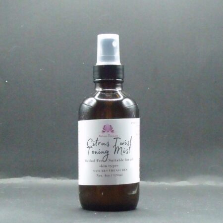 Citrus Toning Facial Mist - 4 oz / 118 ml