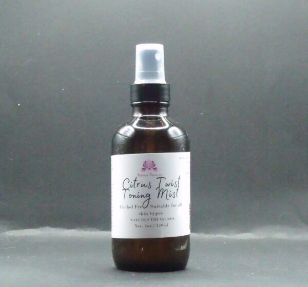 Citrus Toning Facial Mist - 4 oz / 118 ml