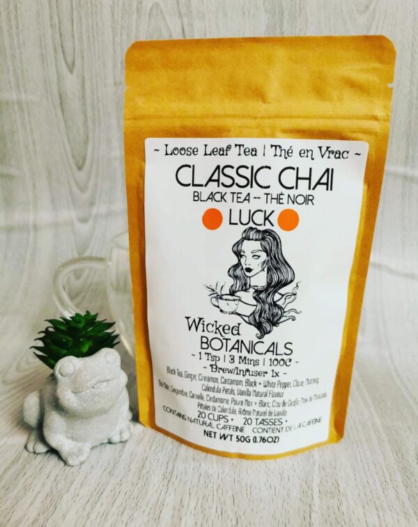 LUCK | Classic Chai Loose Leaf Black Tea