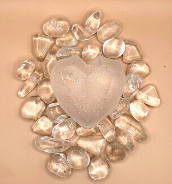 Clear Quartz Crystal Soap
