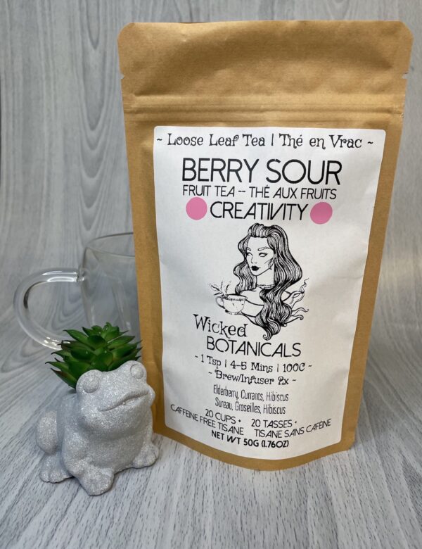 CREATIVITY | Berry Sour Loose Fruit Tea