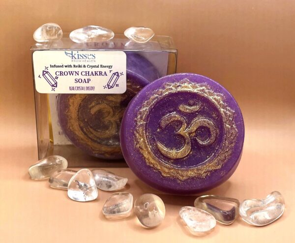 Crown Chakra Soap