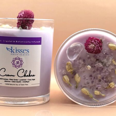 Crown Chakra Candle
