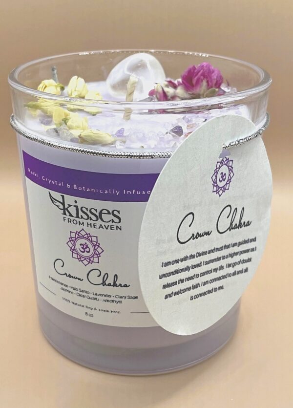 Crown Chakra Candle