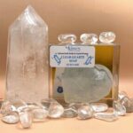 Clear Quartz Crystal Soap