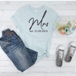 Couples Shirts - Just Married Shirt