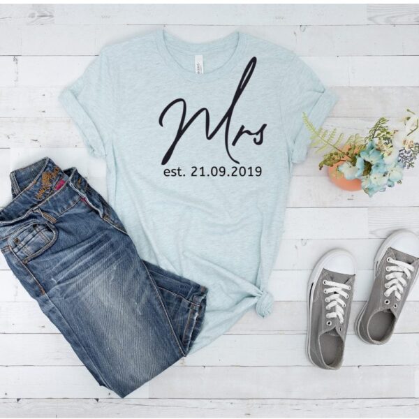 Couples Shirts - Just Married Shirt