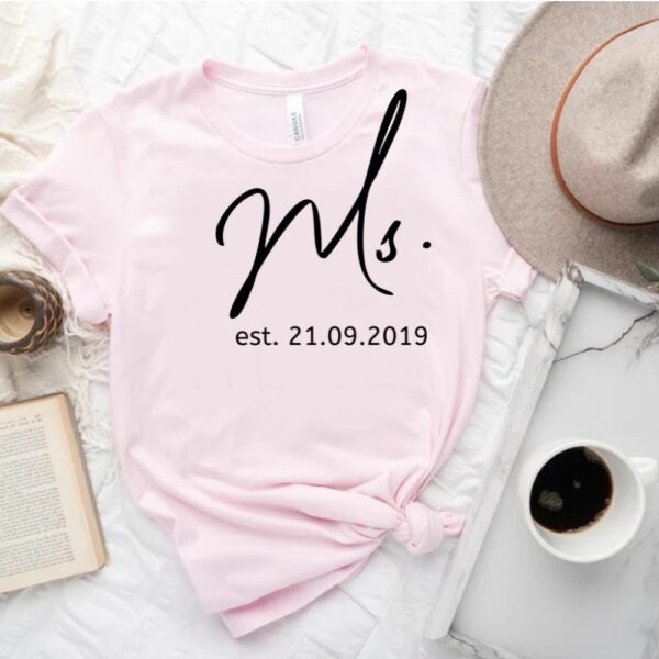 Couples Shirts - Just Married Shirt