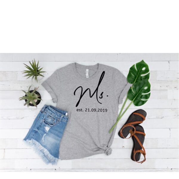 Couples Shirts - Just Married Shirt
