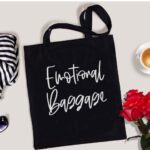 Emotional Baggage Reusable Tote Bag