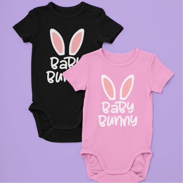 Easter Bunny Baby Romper Bodysuit