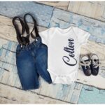 Personalized Baby Onesie